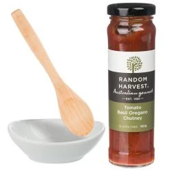 Random Harvest - Bowl & Bag Tomato Chutney Set
