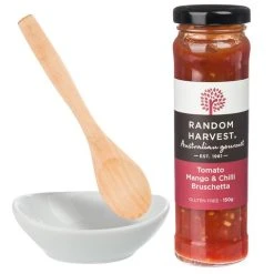 Random Harvest - Bag & Bowl Tom Mango Bruschetta Set