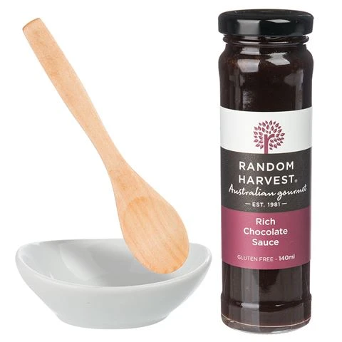 Random Harvest - Bag & Bowl Chocolate Sauce Set 3 Random Harvest - Bag & Bowl Chocolate Sauce Set