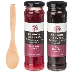 Random Harvest - Duo Bag Chocoholics & Accessory Set