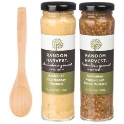 Random Harvest - Duo Bag Food And Wine & Accessory Set