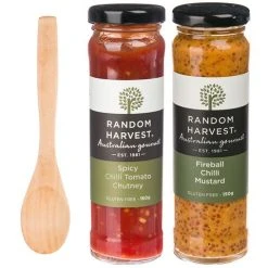 Random Harvest - Duo Bag Chilli BBQ & Accessory Set