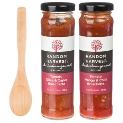 Random Harvest - Duo Bag Bruschetta & Accessory Set