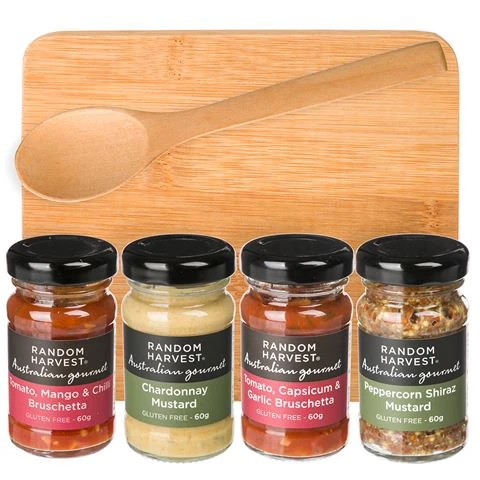 Random Harvest - Picnic Cheese Board Gift Pack 3 Random Harvest - Picnic Cheese Board Gift Pack