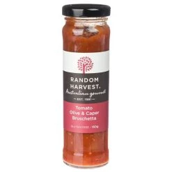 Random Harvest - Tomato Olive Caper Bruschetta 150g