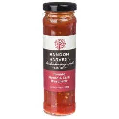 Random Harvest - Tomato Mango Chilli Bruschetta 150g