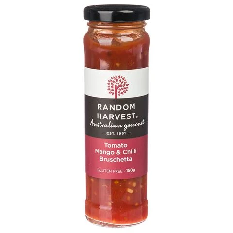 Random Harvest - Tomato Mango Chilli Bruschetta 150g 3 Random Harvest - Tomato Mango Chilli Bruschetta 150g