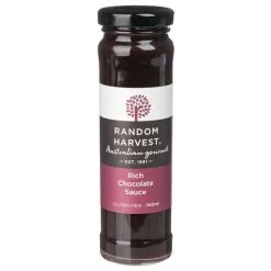 Random Harvest - Rich Chocolate Sauce 140ml