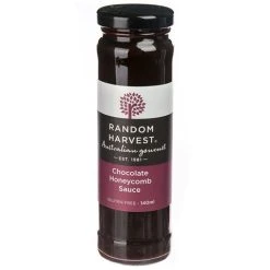 Random Harvest - Chocolate Honeycomb Sauce 140ml