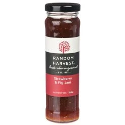 Random Harvest - Strawberry & Fig Jam 180g
