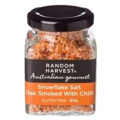 Random Harvest - Oak Smoked Salt With Chilli 60g