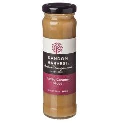 Random Harvest - Salted Caramel Sauce 140ml