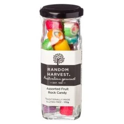 Random Harvest - Assorted Fruit Rock Candy 170g