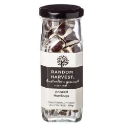 Random Harvest - Aniseed Humbugs 170g