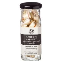Random Harvest - Chocolate Irish Cream Humbugs 170g