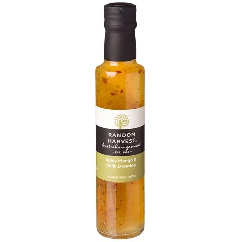 Random Harvest - Spicy Mango & Chilli Dressing 250ml 3 Random Harvest - Spicy Mango & Chilli Dressing 250ml