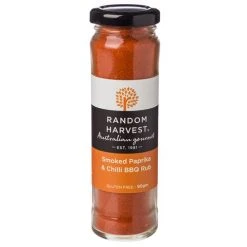Random Harvest - Smoked Paprika Chilli Rub 90g