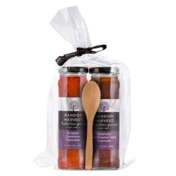 Random Harvest - Duo Bag Tapenades & Accessory Set