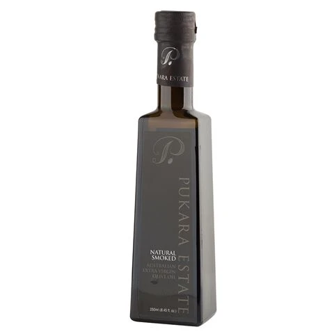 Pukara Estate - Extra Virgin Olive Oil Smoked Flavour 250ml 3 Pukara Estate - Extra Virgin Olive Oil Smoked Flavour 250ml