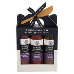 Random Harvest - Classic Tapenades Carry Box