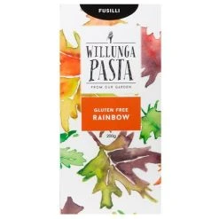 Willunga - Fusilli Pasta Gluten Free Rainbow 200g
