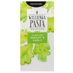 Willunga - Fettuccini Gluten Free Parsley & Garlic 200g