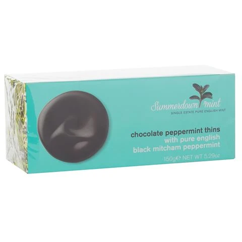 Summer Down - Chocolate Peppermint Thins 150g 3 Summer Down - Chocolate Peppermint Thins 150g