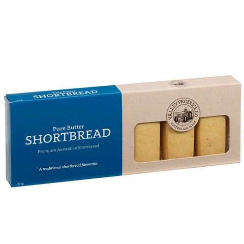 Valley Produce Company VPC - Pure Butter Shortbread 175g 3 Valley Produce Company VPC - Pure Butter Shortbread 175g