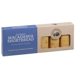Valley Produce Company VPC - Pure Butter Macadamia Shortbread 175g