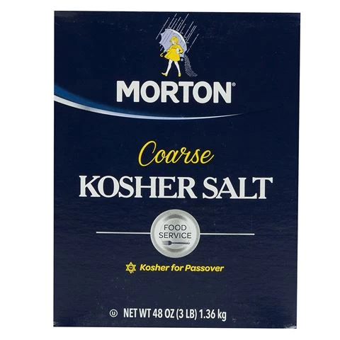 Morton - Coarse Kosher Salt 1.36kg 3 Morton - Coarse Kosher Salt 1.36kg
