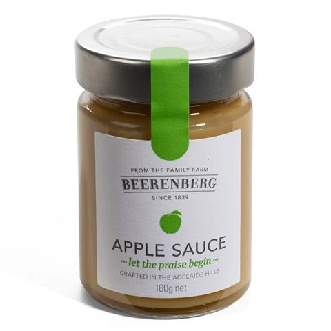 Country Cuisine Beerenberg - Apple Sauce 160g 3 Country Cuisine Beerenberg - Apple Sauce 160g