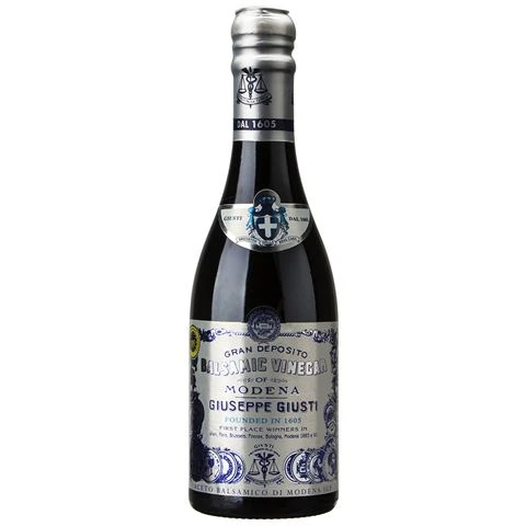 Giusti - Six-Year Aged Balsamic Vinegar 250ml 3 Giusti - Six-Year Aged Balsamic Vinegar 250ml