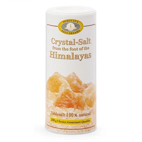 Himalayan - Pink Himalayan Crystal Salt 200g 3 Himalayan - Pink Himalayan Crystal Salt 200g