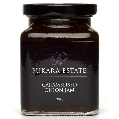 Pukara Estate - Caramelised Onion Jam 3 Pukara Estate - Caramelised Onion Jam