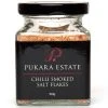 Pukara Estate - Chilli Smoked Salt Flakes 100g 2 Pukara Estate - Chilli Smoked Salt Flakes 100g -Santos Shop 534624 Large