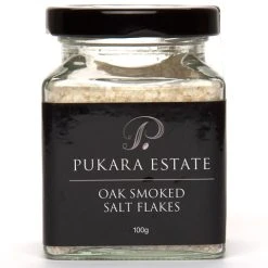 Pukara Estate - Oak Smoked Salt Flakes 100g