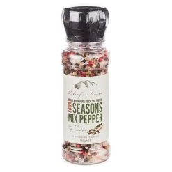 Chef's Choice - Himalayan Rock Salt With Four Seasons Pepper