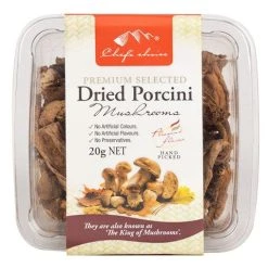 Chef's Choice - Dried Porcini Mushroom 20g