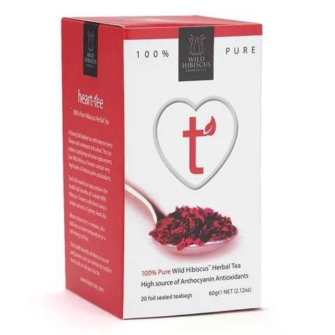 Wild Hibiscus - Heart Tee Wild Hibiscus Flower Herbal Tea 3 Wild Hibiscus - Heart Tee Wild Hibiscus Flower Herbal Tea