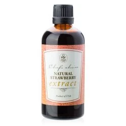 Premium Gourmet Food PGF - Natural Strawberry Extract 100ml