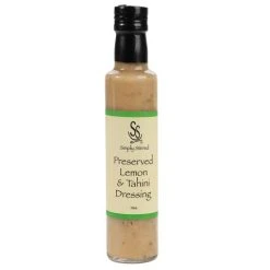 Simply Stirred - Preserved Lemon & Tahini Dressing 250ml