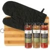 Random Harvest - BBQ Bread Board Gift Pack -Santos Shop 548301 Large
