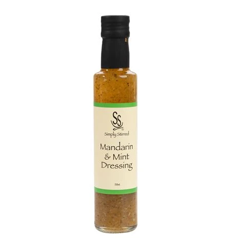 Simply Stirred - Mandarin & Mint Dressing 250ml 3 Simply Stirred - Mandarin & Mint Dressing 250ml