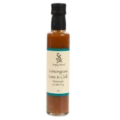 Simply Stirred - Lemongrass Lime & Chilli 250ml