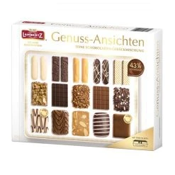 Lambertz - Modern Art Premium Chocolate Cookies Box 500g