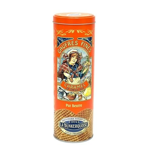 La Dunkerquoise - Caramel Waffles With Salted Butter 400g 3 La Dunkerquoise - Caramel Waffles With Salted Butter 400g