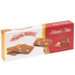 Belgian Butter - Almond Thins Butter Biscuits 100g