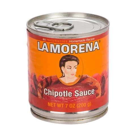 La Morena - Chipotle Sauce 200g 3 La Morena - Chipotle Sauce 200g