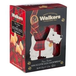 Walkers - 3D Mini Scottie Dog Shortbread 150g