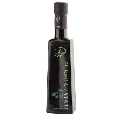 Pukara Estate - Extra Virgin Olive Oil Basil Flavour 250ml 3 Pukara Estate - Extra Virgin Olive Oil Basil Flavour 250ml